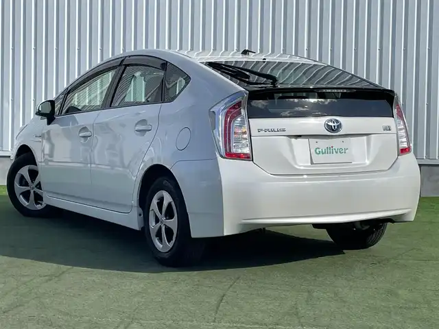 トヨタ プリウス G 香川県 2014(平26)年 9.2万km ホワイトパールクリスタルシャイン 純正メモリ７型ナビ/バックカメラ/クルーズコントロール/ビルトインＥＴＣ/ハーフレザーシート/Ｄ席パワーシート/ステアリングリモコン/オートライト/ＨＩＤヘッドライト/フォグライト/スマートキー/純正フロアマット/純正ドアバイザー