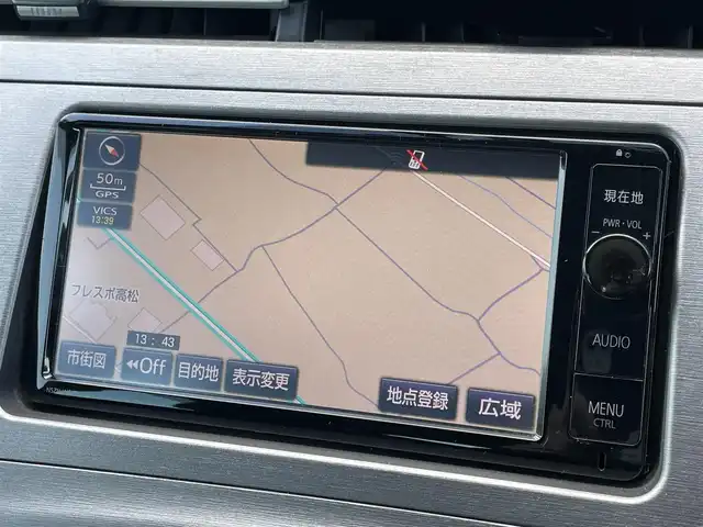 トヨタ プリウス G 香川県 2014(平26)年 9.2万km ホワイトパールクリスタルシャイン 純正メモリ７型ナビ/バックカメラ/クルーズコントロール/ビルトインＥＴＣ/ハーフレザーシート/Ｄ席パワーシート/ステアリングリモコン/オートライト/ＨＩＤヘッドライト/フォグライト/スマートキー/純正フロアマット/純正ドアバイザー