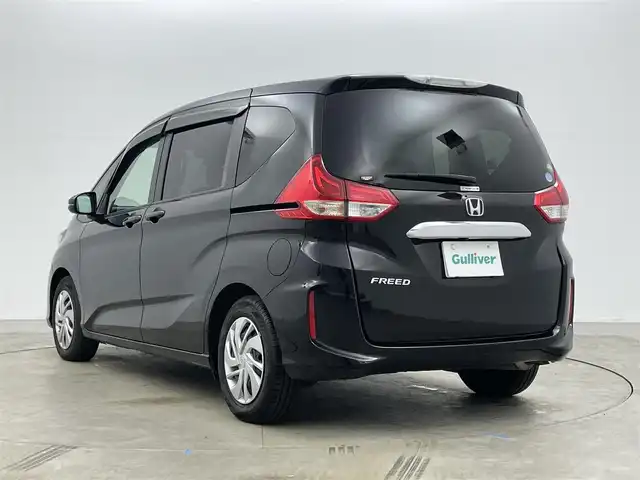 ホンダ フリード G ホンダセンシング 岡山県 2018(平30)年 3.6万km プレミアムスパークルブラックパール 社外ナビ/AVIC-RZ902/（CD/DVD/TV/BT)/バックカメラ/アルパイン10.1インチ後席モニター/両側パワースライドドア/ステアリングスイッチ/ビルトインETC/ホンダセンシング/衝突軽減ブレーキ/車線維持支援/LEDヘッドライト/オートライト/純正フロアマット/純正ドアバイザー/スペアキー１個