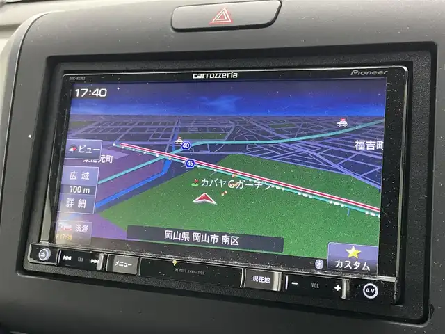 ホンダ フリード G ホンダセンシング 岡山県 2018(平30)年 3.6万km プレミアムスパークルブラックパール 社外ナビ/AVIC-RZ902/（CD/DVD/TV/BT)/バックカメラ/アルパイン10.1インチ後席モニター/両側パワースライドドア/ステアリングスイッチ/ビルトインETC/ホンダセンシング/衝突軽減ブレーキ/車線維持支援/LEDヘッドライト/オートライト/純正フロアマット/純正ドアバイザー/スペアキー１個