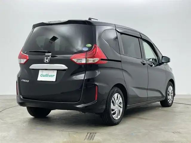 ホンダ フリード G ホンダセンシング 岡山県 2018(平30)年 3.6万km プレミアムスパークルブラックパール 社外ナビ/AVIC-RZ902/（CD/DVD/TV/BT)/バックカメラ/アルパイン10.1インチ後席モニター/両側パワースライドドア/ステアリングスイッチ/ビルトインETC/ホンダセンシング/衝突軽減ブレーキ/車線維持支援/LEDヘッドライト/オートライト/純正フロアマット/純正ドアバイザー/スペアキー１個