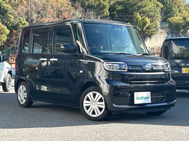 ダイハツ タント X 大阪府 2021(令3)年 4.7万km ブラックマイカメタリック /ワンオーナー//禁煙車//純正メモリナビ　NMZK-W71D/・CD・DVD・Bluetooth//フルセグTV//バックカメラ//USB入力端子//ビルトインETC//ドライブレコーダー//両側パワースライドドア//シートヒーター//アイドリングストップ//コーナーセンサー//衝突被害軽減システム//レーンキープアシスト//横滑り防止装置//LEDヘッドライト//オートマチックハイビーム//ロールサンシェード//ドアバイザー//プッシュスタート//スマートキー//保証書//取扱説明書