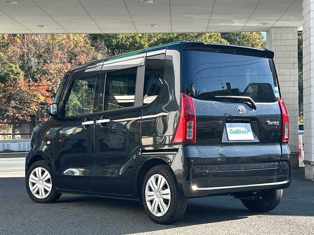 ダイハツ タント X 大阪府 2021(令3)年 4.7万km ブラックマイカメタリック /ワンオーナー//禁煙車//純正メモリナビ　NMZK-W71D/・CD・DVD・Bluetooth//フルセグTV//バックカメラ//USB入力端子//ビルトインETC//ドライブレコーダー//両側パワースライドドア//シートヒーター//アイドリングストップ//コーナーセンサー//衝突被害軽減システム//レーンキープアシスト//横滑り防止装置//LEDヘッドライト//オートマチックハイビーム//ロールサンシェード//ドアバイザー//プッシュスタート//スマートキー//保証書//取扱説明書