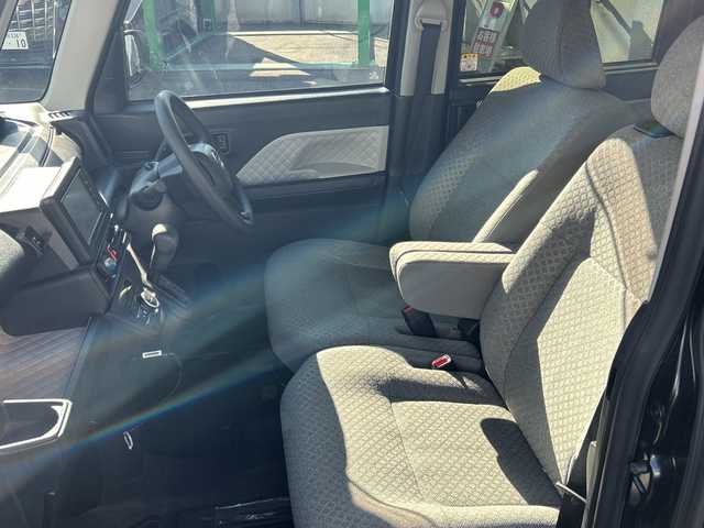 ダイハツ タント X 大阪府 2021(令3)年 4.7万km ブラックマイカメタリック /ワンオーナー//禁煙車//純正メモリナビ　NMZK-W71D/・CD・DVD・Bluetooth//フルセグTV//バックカメラ//USB入力端子//ビルトインETC//ドライブレコーダー//両側パワースライドドア//シートヒーター//アイドリングストップ//コーナーセンサー//衝突被害軽減システム//レーンキープアシスト//横滑り防止装置//LEDヘッドライト//オートマチックハイビーム//ロールサンシェード//ドアバイザー//プッシュスタート//スマートキー//保証書//取扱説明書