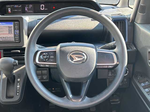 ダイハツ タント X 大阪府 2021(令3)年 4.7万km ブラックマイカメタリック /ワンオーナー//禁煙車//純正メモリナビ　NMZK-W71D/・CD・DVD・Bluetooth//フルセグTV//バックカメラ//USB入力端子//ビルトインETC//ドライブレコーダー//両側パワースライドドア//シートヒーター//アイドリングストップ//コーナーセンサー//衝突被害軽減システム//レーンキープアシスト//横滑り防止装置//LEDヘッドライト//オートマチックハイビーム//ロールサンシェード//ドアバイザー//プッシュスタート//スマートキー//保証書//取扱説明書