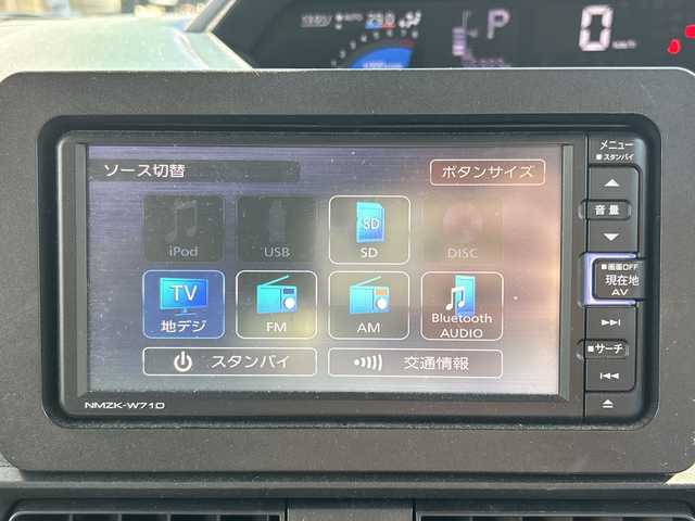 ダイハツ タント X 大阪府 2021(令3)年 4.7万km ブラックマイカメタリック /ワンオーナー//禁煙車//純正メモリナビ　NMZK-W71D/・CD・DVD・Bluetooth//フルセグTV//バックカメラ//USB入力端子//ビルトインETC//ドライブレコーダー//両側パワースライドドア//シートヒーター//アイドリングストップ//コーナーセンサー//衝突被害軽減システム//レーンキープアシスト//横滑り防止装置//LEDヘッドライト//オートマチックハイビーム//ロールサンシェード//ドアバイザー//プッシュスタート//スマートキー//保証書//取扱説明書