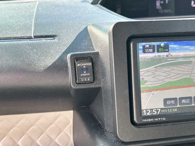 ダイハツ タント X 大阪府 2021(令3)年 4.7万km ブラックマイカメタリック /ワンオーナー//禁煙車//純正メモリナビ　NMZK-W71D/・CD・DVD・Bluetooth//フルセグTV//バックカメラ//USB入力端子//ビルトインETC//ドライブレコーダー//両側パワースライドドア//シートヒーター//アイドリングストップ//コーナーセンサー//衝突被害軽減システム//レーンキープアシスト//横滑り防止装置//LEDヘッドライト//オートマチックハイビーム//ロールサンシェード//ドアバイザー//プッシュスタート//スマートキー//保証書//取扱説明書