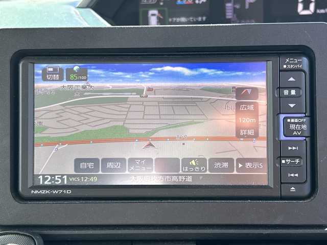 ダイハツ タント X 大阪府 2021(令3)年 4.7万km ブラックマイカメタリック /ワンオーナー//禁煙車//純正メモリナビ　NMZK-W71D/・CD・DVD・Bluetooth//フルセグTV//バックカメラ//USB入力端子//ビルトインETC//ドライブレコーダー//両側パワースライドドア//シートヒーター//アイドリングストップ//コーナーセンサー//衝突被害軽減システム//レーンキープアシスト//横滑り防止装置//LEDヘッドライト//オートマチックハイビーム//ロールサンシェード//ドアバイザー//プッシュスタート//スマートキー//保証書//取扱説明書