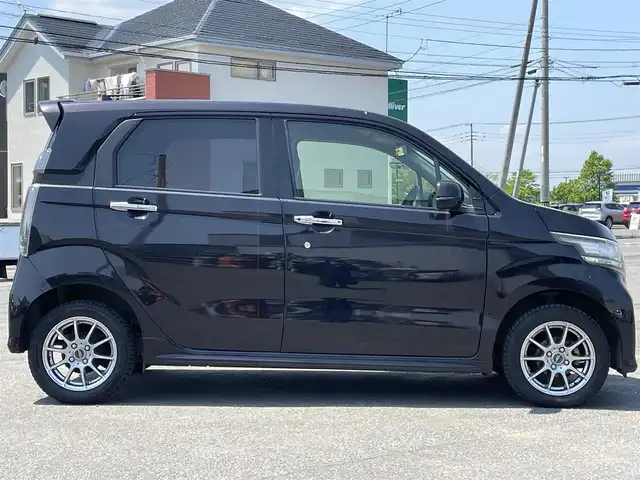 ホンダ Ｎ ＷＧＮ カスタム G Aパッケージ 道央・札幌 2014(平26)年 2.6万km プレミアムゴールドパープルパール ４WD/純正オーディオ/AM/FM/CD/AUX/シティブレーキアクティブシステム/横滑り防止装置/クルーズコントロール/革巻きステアリング/プッシュスタート/スマートキー/HIDヘッドライト/オートライト/フォグランプ/電動格納ミラー/ヒーテッドドアミラー/ウィンカーミラー/純正フロアマット