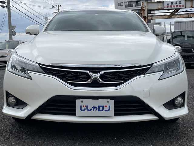 トヨタ マークＸ 250G 福岡県 2014(平26)年 7.1万km ホワイトパールクリスタルシャイン (株)IDOMが運営する【じしゃロン八幡西店】の自社ローン専用車両になります。こちらは現金またはオートローンご利用時の価格です。自社ローンご希望の方は別途その旨お申付け下さい/社外ナビ　(X008V)/【Bluetooth・フルセグ・DVD・CD】/前後ドライブレコーダー　/レーダー探知機　/バックカメラ/ＥＴＣ　/運転席パワーシート　/純正アルミホイール　/全窓パワーウィンドウ　/オートライト/フォグランプ　
