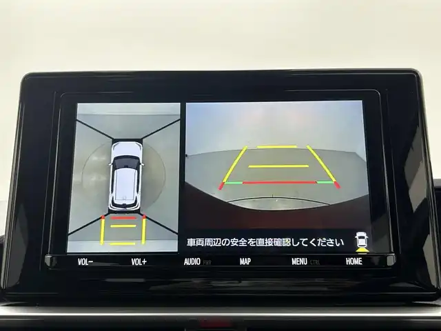トヨタ ライズ Z 熊本県 2022(令4)年 1.5万km ファイアークォーツレッドM 禁煙車　/純正9インチナビ（ＣＤ・ＤＶＤ・フルセグ・ＢＴ・ＳＤ・ＵＳＢ）/全周囲カメラ　/ビルトインＥＴＣ　/前後ドライブレコーダー　/前後クリアランスソナー　/前席シートヒーター/トヨタスマートアシスト/・衝突警報機能/・衝突回避支援ブレーキ/・標識認識システム/・先行車発進お知らせ/・レーダークルーズコントロール/・ブラインドスポットモニター/・車線逸脱警報/・ふらつき警報機能/・オートマチックハイビーム/・リアクロストラフィックアラート/横滑り防止/純正１７インチAW/オートライト/LEDヘッドライト/フォグライト/スマートキー/プッシュスタート/保証書