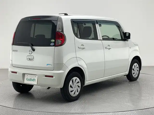 日産 モコ S 兵庫県 2013(平25)年 7.6万km スノーパールホワイト 純正SDナビ(CD/SD/ワンセグ/Bluetooth)/アイドリングストップ/純正フロアマット/スマートキー/プッシュスタート/ETC/電格ミラー
