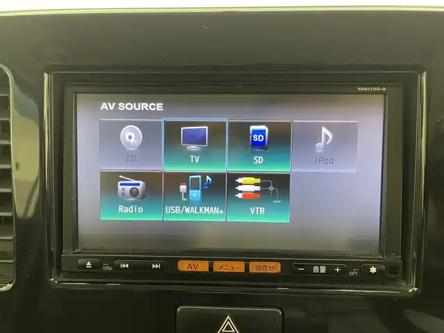 日産 モコ S 兵庫県 2013(平25)年 7.6万km スノーパールホワイト 純正SDナビ(CD/SD/ワンセグ/Bluetooth)/アイドリングストップ/純正フロアマット/スマートキー/プッシュスタート/ETC/電格ミラー