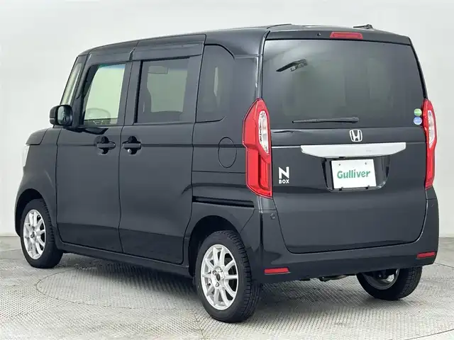 ホンダ Ｎ ＢＯＸ G L ホンダセンシング 道央・札幌 2020(令2)年 3.7万km クリスタルブラックパール ・ワンオーナー/・４WD/・コンフォートビューパッケージ/・社外ナビ/・CD/DVD/SD/BT/ワンセグ/・バックカメラ/・ビルトインETC/・ホンダセンシング/・衝突軽減ブレーキ/・レーンキープアシスト/・アダプティブクルーズコントロール/・パーキングセンサー/・オートマチックハイビーム/・LEDヘッドライト/・片側パワースライドドア/・前席シートヒーター/・純正フロアマット/・プッシュスタート/・スマートキー/・保証書