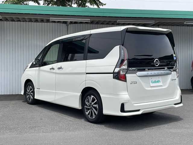 日産 セレナ e－パワー ハイウェイスター V 長野県 2020(令2)年 6.6万km ブリリアントホワイトパール プロパイロット/純正10インチナビフルセグTV/純正フリップダウンモニター/アラウンドビューモニター/両側パワースライドドア/ドライブレコーダー/ETC/前後コーナーセンサー/純正16インチアルミ/保証書/スペアキー
