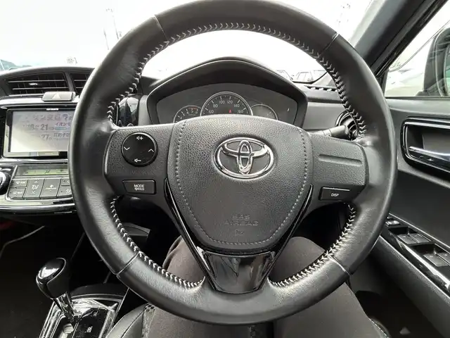 トヨタ カローラ フィールダー 1．5G ダブルバイビー 岩手県 2015(平27)年 8万km クールボルドーガラスフレーク 社外ナビ/AM/FM/CD/DVD/ワンセグTV/ETC/衝突被害軽減ブレーキ/レーンキープアシスト/横滑り防止装置/アイドリングストップ/シートヒーター/オートライト/オートハイビーム/LEDヘッドライト/スマートキー/プッシュスタート/電動格納ミラー/純正16インチAW/純正フロアマット/純正ドアバイザー