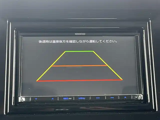 スズキ スペーシア カスタム HYBRID XS 千葉県 2024(令6)年 0.3万km ブルーイッシュブラックパール3 ケンウッドナビ /（型式：MDV-D710）/ラジオ/CD/DVD/Bluetooth/フルセグTV /両側パワースライドドア /ETC/レーダークルーズコントロール /ハーフレザーシート /D/N席シートヒーター/ステアリングヒーター/オートライト/純正アルミホイール /純正フロアマット/前後ソナー/スマートキー/横滑り防止装置/ABS