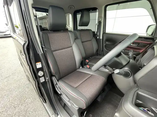 スズキ スペーシア カスタム HYBRID XS 千葉県 2024(令6)年 0.3万km ブルーイッシュブラックパール3 ケンウッドナビ /（型式：MDV-D710）/ラジオ/CD/DVD/Bluetooth/フルセグTV /両側パワースライドドア /ETC/レーダークルーズコントロール /ハーフレザーシート /D/N席シートヒーター/ステアリングヒーター/オートライト/純正アルミホイール /純正フロアマット/前後ソナー/スマートキー/横滑り防止装置/ABS