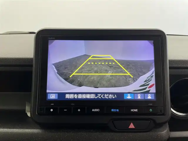 ホンダ Ｎ ＢＯＸ カスタム ターボ 群馬県 2024(令6)年 1.7万km プラチナホワイトパール 衝突軽減　純正８インチナビ　バックカメラ　両側パワースライドドア　アダプティブクルーズコントロール　ＬＥＤヘッドライト　純正１５インチＡＷ　前席シートヒーター　パドルシフト　スマートキー　禁煙