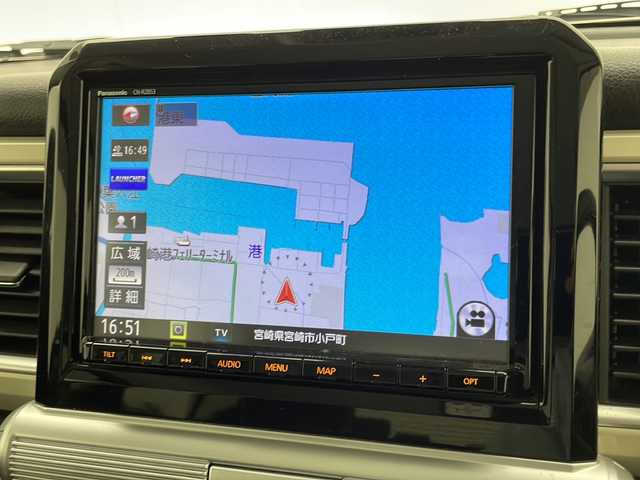 スズキ,クロスビー,HYBRID MZ,ワンオーナー 禁煙 純正8型ナビ TV