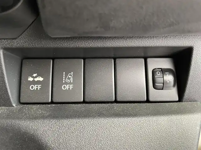 スズキ ジムニー XL 富山県 2021(令3)年 4.6万km シフォンアイボリーM パートタイム4WD/純正8インチナビ（AM/FM/CD/DVD/BT）/フルセグTV/バックカメラ/衝突被害軽減ブレーキ/レーンキープアシスト/前後ドライブレコーダー/ダウンヒルアシスト/ETC/横滑り防止装置/純正フロアマット/フォグランプ/プッシュスタート/スマートキー