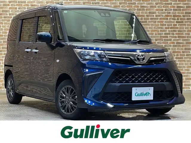 トヨタ ルーミー X 岩手県 2020(令2)年 3万km レーザーブルークリスタルシャイン ４WD/左側パワースライドドア/スマートアシスト３/衝突回避支援ブレーキ/車線逸脱警報/誤発進抑制機能/先行車発お知らせ機能/オートハイビーム/横滑り防止装置/アイドリングストップ/コーナーセンサー/シートヒーター/ロールサンシェード/ヘッドライトレベライザー/ストラーダナビ/フルセグTV/バックカメラ/ETC/ドライブレコーダー/14インチアルミホイール