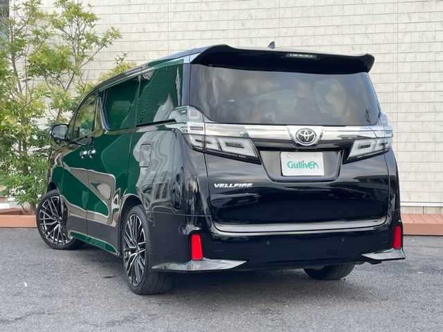 トヨタ ヴェルファイア Z Aエディション 茨城県 2019(令1)年 7万km ブラック 社外ナビ　/-BT/AM/FM/TV/クルーズコントロール　/両側パワースライドドア　/バックカメラ　/ＥＴＣ　/サンルーフ　/ＬＥＤライト　/コーナーセンサー　/パーキングアシスト　/オートマチックハイビーム　/衝突軽減システム　/横滑り防止装置