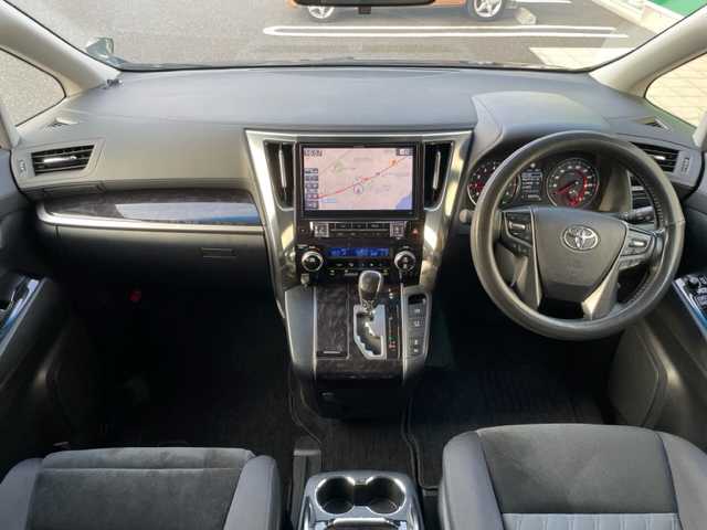 トヨタ ヴェルファイア Z Aエディション 茨城県 2019(令1)年 7万km ブラック 社外ナビ　/-BT/AM/FM/TV/クルーズコントロール　/両側パワースライドドア　/バックカメラ　/ＥＴＣ　/サンルーフ　/ＬＥＤライト　/コーナーセンサー　/パーキングアシスト　/オートマチックハイビーム　/衝突軽減システム　/横滑り防止装置