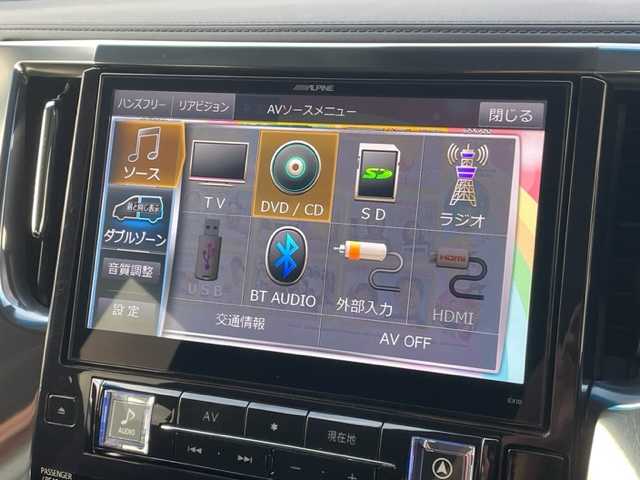 トヨタ ヴェルファイア Z Aエディション 茨城県 2019(令1)年 7万km ブラック 社外ナビ　/-BT/AM/FM/TV/クルーズコントロール　/両側パワースライドドア　/バックカメラ　/ＥＴＣ　/サンルーフ　/ＬＥＤライト　/コーナーセンサー　/パーキングアシスト　/オートマチックハイビーム　/衝突軽減システム　/横滑り防止装置
