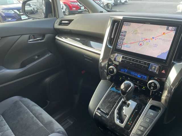 トヨタ ヴェルファイア Z Aエディション 茨城県 2019(令1)年 7万km ブラック 社外ナビ　/-BT/AM/FM/TV/クルーズコントロール　/両側パワースライドドア　/バックカメラ　/ＥＴＣ　/サンルーフ　/ＬＥＤライト　/コーナーセンサー　/パーキングアシスト　/オートマチックハイビーム　/衝突軽減システム　/横滑り防止装置
