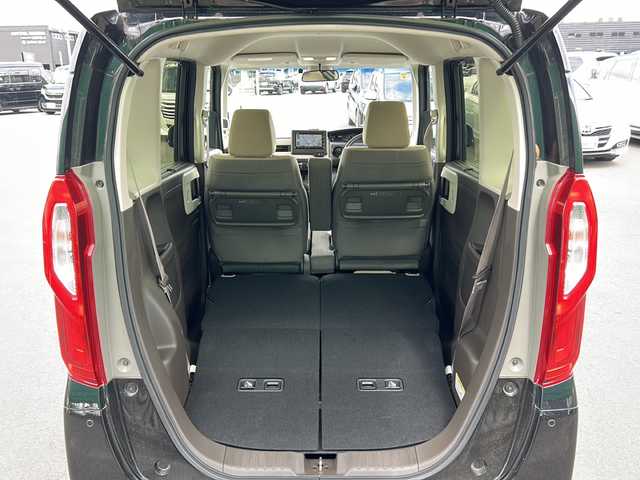ホンダ Ｎ ＢＯＸ L 茨城県 2021(令3)年 2.8万km クリスタルブラックパール Honda SENSING/純正7インチSDナビ/-CD DVD Bluetooth/バックカメラ/アダプティブクルーズコントロール/車線維持支援システム/衝突軽減ブレーキ/横滑り抑制機能/パーキングセンサー/片側パワースライドドア/LEDオートライト/前席シートヒーター/ステアリングスイッチ/スマートキー/スペアキー/ETC/取扱説明書/保証書