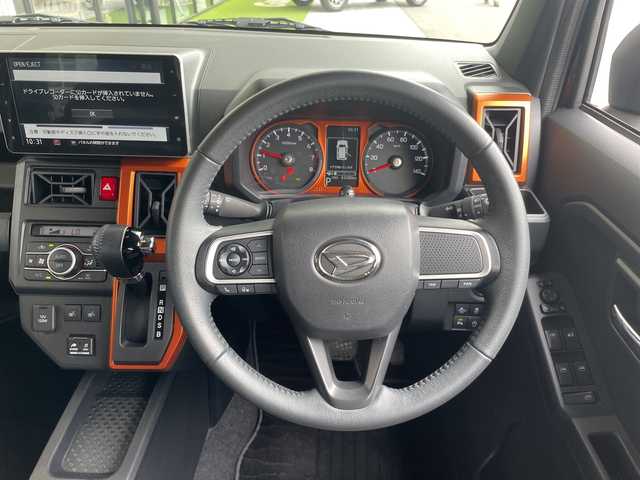 ダイハツ タフト G 愛知県 2020(令2)年 4.4万km ブラックマイカメタリック 9型ナビ ＳＤカードなし/ガラスルーフ/シートヒーター/バックカメラ/衝突軽減システム/ETC/ドライブレコーダー/コーナーセンサー/LEDヘッドライト/ステアリングスイッチ/スマートキー/プッシュスタート