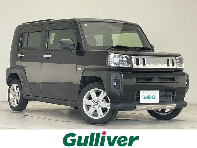 ダイハツ タフト G 愛知県 2020(令2)年 4.4万km ブラックマイカメタリック 9型ナビ ＳＤカードなし/ガラスルーフ/シートヒーター/バックカメラ/衝突軽減システム/ETC/ドライブレコーダー/コーナーセンサー/LEDヘッドライト/ステアリングスイッチ/スマートキー/プッシュスタート