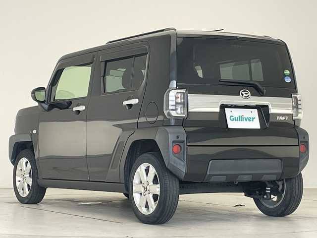 ダイハツ タフト G 愛知県 2020(令2)年 4.4万km ブラックマイカメタリック 9型ナビ ＳＤカードなし/ガラスルーフ/シートヒーター/バックカメラ/衝突軽減システム/ETC/ドライブレコーダー/コーナーセンサー/LEDヘッドライト/ステアリングスイッチ/スマートキー/プッシュスタート