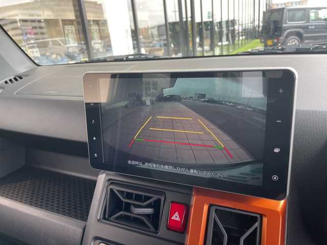 ダイハツ タフト G 愛知県 2020(令2)年 4.4万km ブラックマイカメタリック 9型ナビ ＳＤカードなし/ガラスルーフ/シートヒーター/バックカメラ/衝突軽減システム/ETC/ドライブレコーダー/コーナーセンサー/LEDヘッドライト/ステアリングスイッチ/スマートキー/プッシュスタート