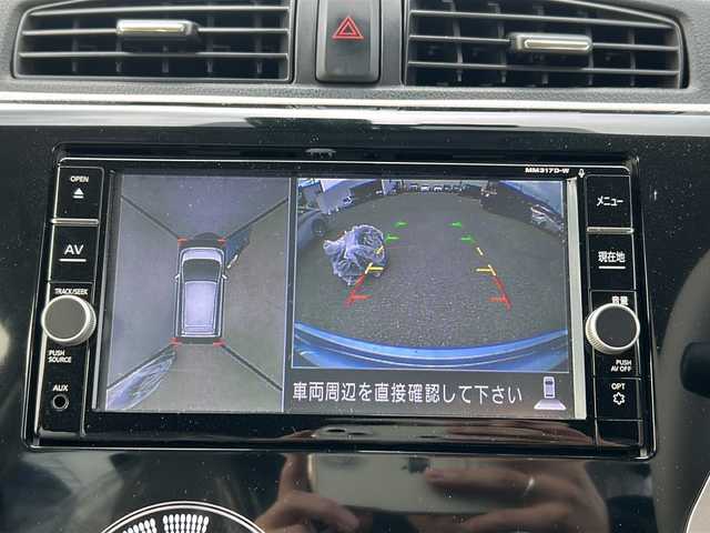 日産 デイズ X 秋田県 2018(平30)年 3.7万km アイスブルー 純正メモリナビ/純正CD、DVD、BT、フルセグTV/バックカメラ、全周囲カメラ/ドライブレコーダー/純正14インチAW/スタッドレスタイヤ積込み/スペアキー/保証書、取説/４WD