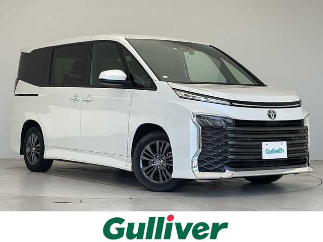 トヨタ ヴォクシー S－G 愛知県 2022(令4)年 2.5万km ホワイトパールクリスタルシャイン 快適利便パッケージ/純正10.5型ディズプレイオーディオナビ/バックカメラ/衝突軽減システム/レーダークルーズコントロール/シートヒーター/LEDヘッドライト/オートマチックハイビーム/NANOEX/両側パワースライドドア/HDMI/ステアリングスイッチ/スマートキー/プッシュスタート