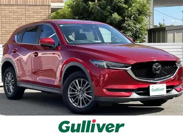 マツダ ＣＸ－５ XD プロアクティブ 群馬県 2018(平30)年 7.4万km ソウルレッドクリスタルM ワンオーナー/純正ナビ/バックカメラ/Bluetooth/シートヒーター/ハンドルヒーター/電動シート/レーダークルーズコントロール/電動リアゲート/プッシュスタート/ETC/純正17インチアルミホイール