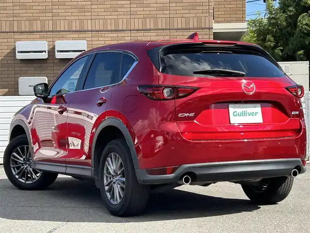 マツダ ＣＸ－５ XD プロアクティブ 群馬県 2018(平30)年 7.4万km ソウルレッドクリスタルM ワンオーナー/純正ナビ/バックカメラ/Bluetooth/シートヒーター/ハンドルヒーター/電動シート/レーダークルーズコントロール/電動リアゲート/プッシュスタート/ETC/純正17インチアルミホイール