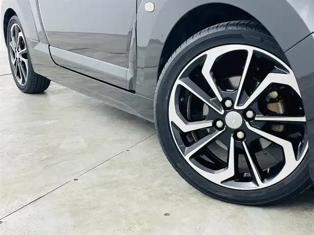 ダイハツ コペン エクスプレイ 福島県 2015(平27)年 5.7万km ブラックマイカメタリック 純正ナビゲーション/・型番：NMCK-w65D/・ワンセグTV/SD/CD/USB/FM/AM/オープンカー/横滑り防止装置/eco IDLEモード/シートヒーター/LEDヘッドライト/MTモード付AT/純正フロアマット