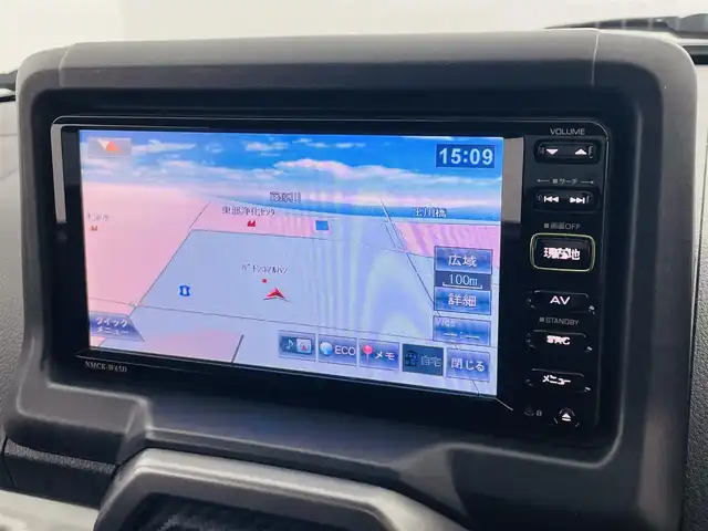 ダイハツ コペン エクスプレイ 福島県 2015(平27)年 5.7万km ブラックマイカメタリック 純正ナビゲーション/・型番：NMCK-w65D/・ワンセグTV/SD/CD/USB/FM/AM/オープンカー/横滑り防止装置/eco IDLEモード/シートヒーター/LEDヘッドライト/MTモード付AT/純正フロアマット