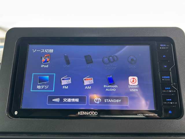ダイハツ タント X 岐阜県 2021(令3)年 1.5万km レーザーブルークリスタルシャイン 登録時走行距離14294km/社外7インチナビ/バックカメラ/片側パワースライドドア/プッシュスタート/スマートキー/スペアキー/前後コーナーセンサー/純正フロアマット/シートヒーター/後席サンシェード/ドアバイザー/禁煙車/Bluetooth接続/CDチェンジャー/ETC/オートライト