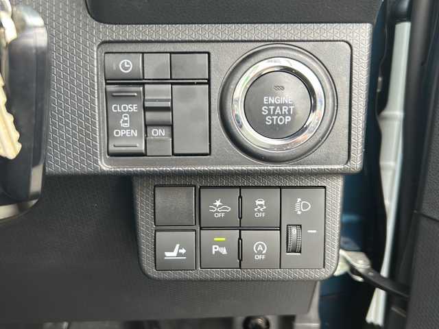 ダイハツ タント X 岐阜県 2021(令3)年 1.5万km レーザーブルークリスタルシャイン 登録時走行距離14294km/社外7インチナビ/バックカメラ/片側パワースライドドア/プッシュスタート/スマートキー/スペアキー/前後コーナーセンサー/純正フロアマット/シートヒーター/後席サンシェード/ドアバイザー/禁煙車/Bluetooth接続/CDチェンジャー/ETC/オートライト