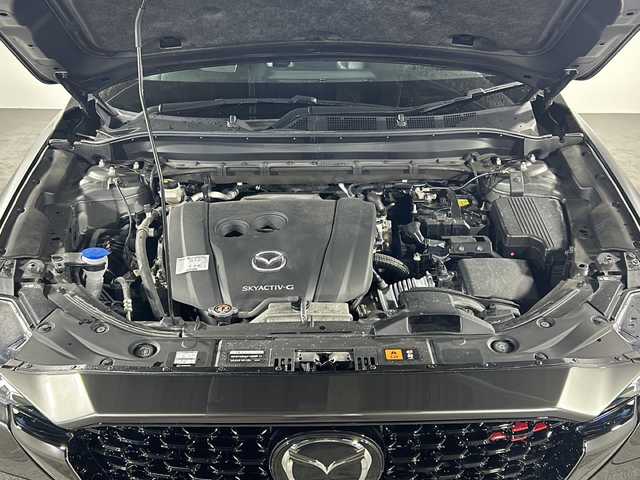 マツダ ＣＸ－５ 25S スポーツアピアランス 沖縄県 2022(令4)年 3.8万km マシーングレープレミアムM ワンオーナー/禁煙車/純正マツダコネクトナビ/（Bluetooth USB）/全方位カメラ/クルージング＆トラフィック・サポート/レーダークルーズコントロール/ポジションメモリーシート　/レザーシート　/シートヒーター　/パワーバックドア　　/置くだけ充電/純正アルミホイール/LEDヘッドライト/ヘッドアップディスプレイ/衝突被害軽減ブレーキ