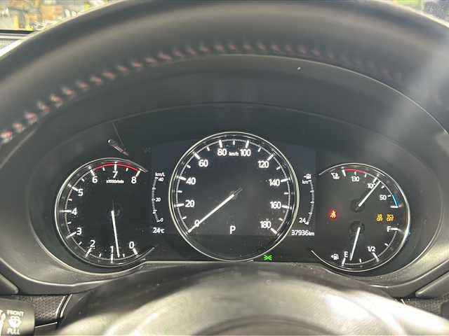 マツダ ＣＸ－５ 25S スポーツアピアランス 沖縄県 2022(令4)年 3.8万km マシーングレープレミアムM ワンオーナー/禁煙車/純正マツダコネクトナビ/（Bluetooth USB）/全方位カメラ/クルージング＆トラフィック・サポート/レーダークルーズコントロール/ポジションメモリーシート　/レザーシート　/シートヒーター　/パワーバックドア　　/置くだけ充電/純正アルミホイール/LEDヘッドライト/ヘッドアップディスプレイ/衝突被害軽減ブレーキ