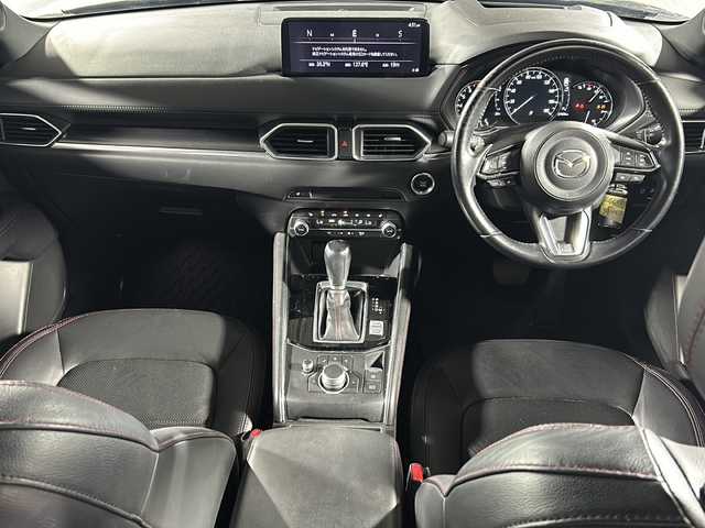 マツダ ＣＸ－５ 25S スポーツアピアランス 沖縄県 2022(令4)年 3.8万km マシーングレープレミアムM ワンオーナー/禁煙車/純正マツダコネクトナビ/（Bluetooth USB）/全方位カメラ/クルージング＆トラフィック・サポート/レーダークルーズコントロール/ポジションメモリーシート　/レザーシート　/シートヒーター　/パワーバックドア　　/置くだけ充電/純正アルミホイール/LEDヘッドライト/ヘッドアップディスプレイ/衝突被害軽減ブレーキ