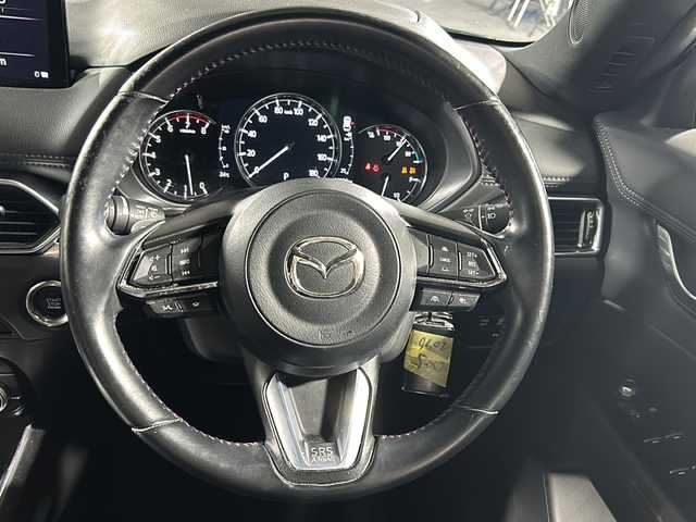 マツダ ＣＸ－５ 25S スポーツアピアランス 沖縄県 2022(令4)年 3.8万km マシーングレープレミアムM ワンオーナー/禁煙車/純正マツダコネクトナビ/（Bluetooth USB）/全方位カメラ/クルージング＆トラフィック・サポート/レーダークルーズコントロール/ポジションメモリーシート　/レザーシート　/シートヒーター　/パワーバックドア　　/置くだけ充電/純正アルミホイール/LEDヘッドライト/ヘッドアップディスプレイ/衝突被害軽減ブレーキ