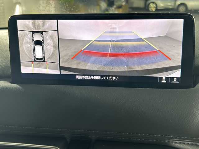 マツダ ＣＸ－５ 25S スポーツアピアランス 沖縄県 2022(令4)年 3.8万km マシーングレープレミアムM ワンオーナー/禁煙車/純正マツダコネクトナビ/（Bluetooth USB）/全方位カメラ/クルージング＆トラフィック・サポート/レーダークルーズコントロール/ポジションメモリーシート　/レザーシート　/シートヒーター　/パワーバックドア　　/置くだけ充電/純正アルミホイール/LEDヘッドライト/ヘッドアップディスプレイ/衝突被害軽減ブレーキ