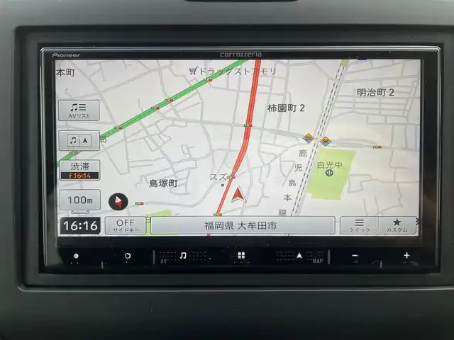 ホンダ フリード ハイブリット モデューロX 福岡県 2023(令5)年 1.4万km プラチナホワイトパール 社外ナビ（BT/フルセグ/DISC/AM/FM)/Bカメラ/両側パワースライドドア/レーダークルーズコントロール/LEDヘッドライト/オートライト/ハーフレザー/ウォークスルー/純正15インチAW/アイドリングストップ/横滑り防止装置/コーナーセンサー/レーンキープアシスト/盗難防止装置/衝突被害軽減システム/スマートキー/ETC