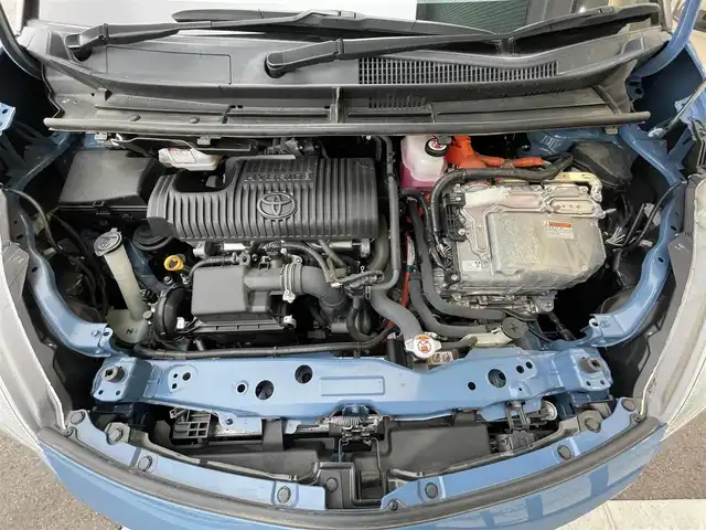 トヨタ シエンタ ハイブリッド ファンベースG セーフティEDⅡ 大分県 2022(令4)年 3.9万km グレイッシュブルー 純正ナビ/Bluetooth/TV/バックカメラ/両側電動スライドドア/クルーズコントロール/LED/ETC/シートヒーター/純正フロアマット/トヨタセーフティ/ドライブレコーダー/プッシュスタート/ドアバイザー